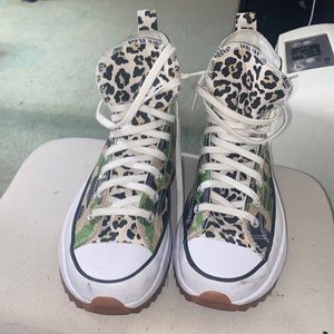 Converse Men's Run Star Hike High Top Sneakers